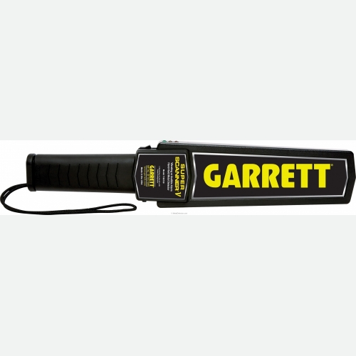 Hand-Held Metal Detectors (Super Scanner V, Super Wand, THD)