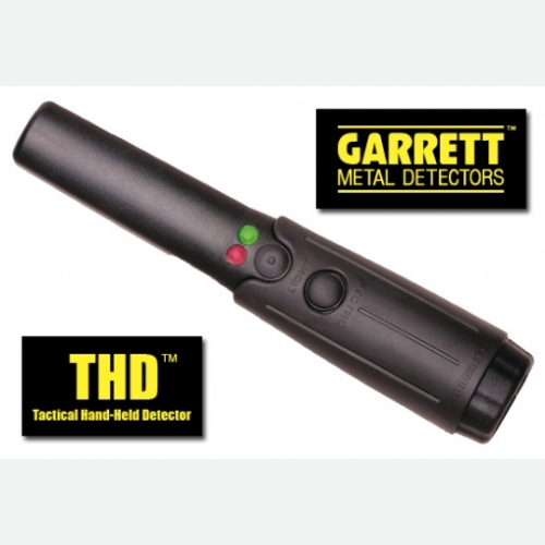 Hand-Held Metal Detectors (Super Scanner V, Super Wand, THD)