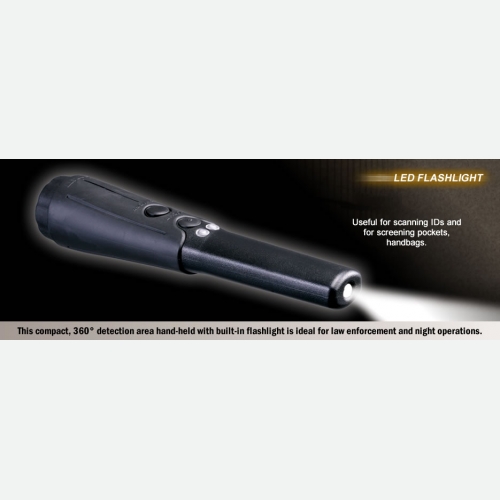 Hand-Held Metal Detectors (Super Scanner V, Super Wand, THD)