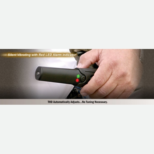 Hand-Held Metal Detectors (Super Scanner V, Super Wand, THD)